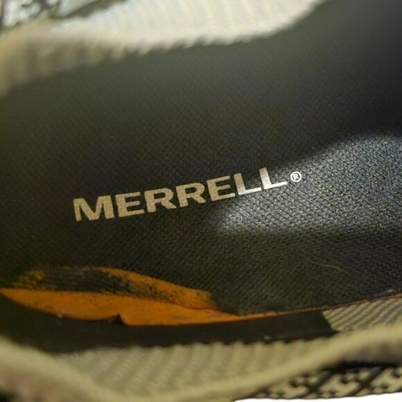 MERRELL Men's Jungle Moc Explorer Coyote Slip-On Shoes - Size 9 1/2 - Picture 8 of 9